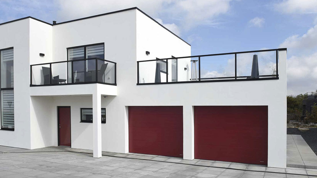 Lindab Doorline Garageportar