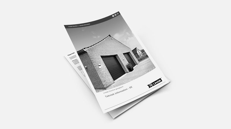Lindab Doorline Garageportar
