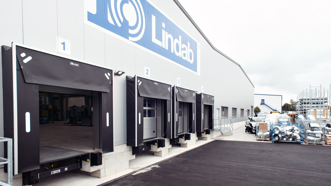 Lindab lastramper och vädertätningar