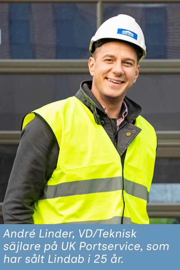 Andr Linder – UK Portservice – Lindab-High-Quality